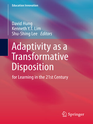 cover image of Adaptivity as a Transformative Disposition